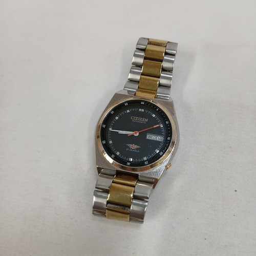 Automatic bilingual watch - bilingual,