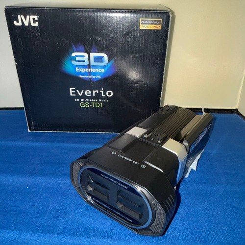 Jvc td1 full - jvc, video