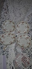 Vintage Saucers.  Floral Pattern. Redfern& Drakeford.