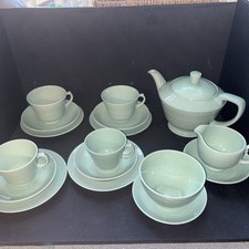 Vintage Wood's Ware Beryl Tea