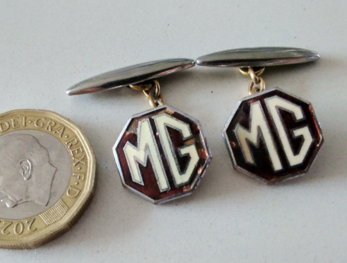 Vintage cufflinks one - cufflinks.,