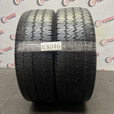 2x 235 60 R17 C 117/115R GT RADIAL MAXMILER PRO,  Tread 5.9/5.2mm (E8046) Tested