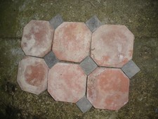 Reclaimed octagonal quarry