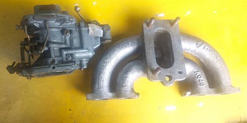 Ford pre crossflow webber - pre,