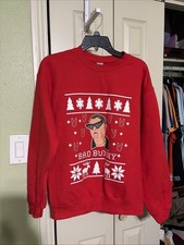 Bad Bunny Christmas Sweater