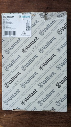Vaillant printed circuit board - circuit,