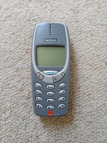 Nokia 3310 grey - nokia, phone
