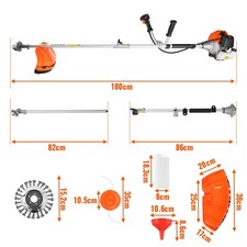 52 CC 6 in 1 Hedge Trimmer