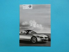 Brochure / Price List - BMW 6