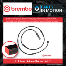 Brake pad wear indicator - brake,
