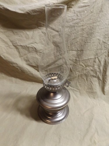 Vintage lighting tin - tin, oil