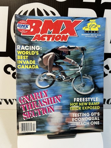 Bmx action magazine - action,