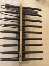 Under Mounted Pull-out Trouser Hanger, Slide out Wardrobe Storage Organiser