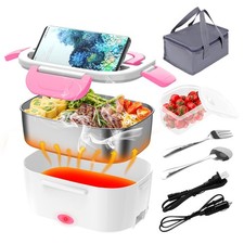Electric Lunch Box, Food