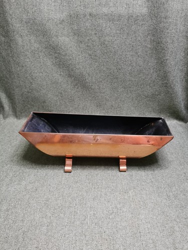 Vintage solid copper long - solid,