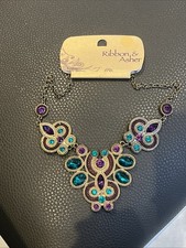 statement necklace Ribbon &