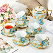 Tea Set with Teapot, 14 Pcs
