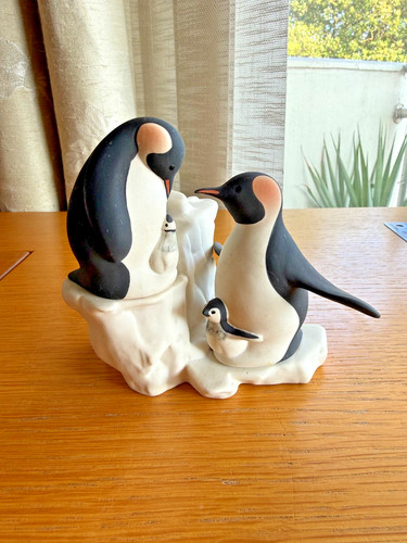 Highbank porcelain penguin - highbank,