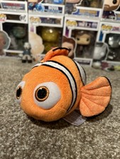 Disney Pixar Finding Nemo Plush Teddy Bear - Nemo With Sparkly Eyes 