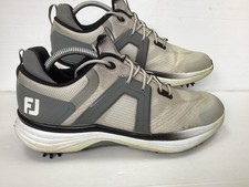 Footjoy Hyperflex Golf Shoes Grey Size Mens 7.5 55470K FJ