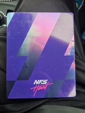 NFS Heat steelbook Need For Speed Ps4 Xbox Box Only No Game
