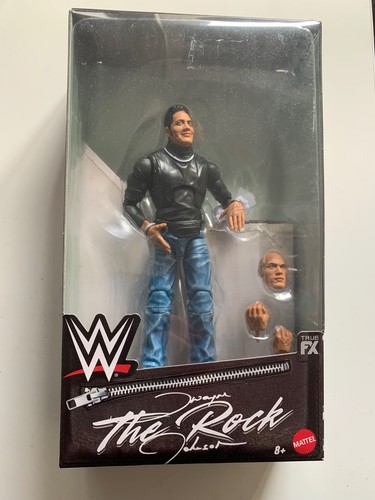 Wwe elite the - wwe, rock