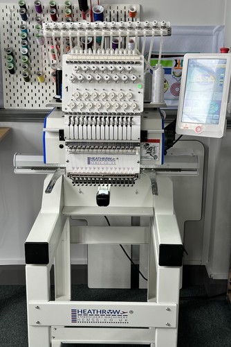 Heathrow embroidery machine - heathrow,