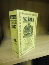 1967 Softback Wisden in Very
