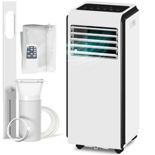 HOMCOM 4-in-1 Portable Air