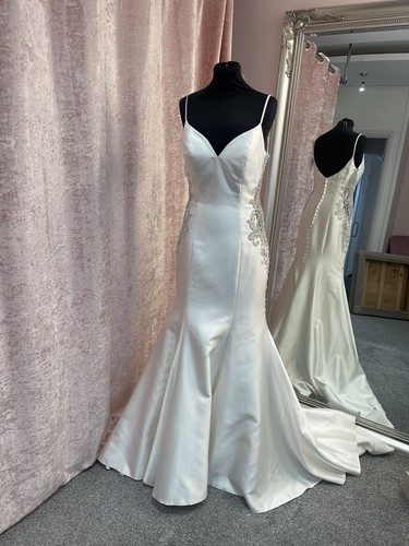 Allure fishtail wedding dress - fishtail,