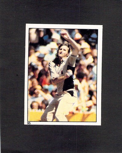 Y2152 scanlens cricket sticker - scanlens,