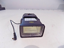 Vintage Hanimex TZ1 Camera Zoom Shoe Mount Flash + Cable UNTESTED Sold as SPARES