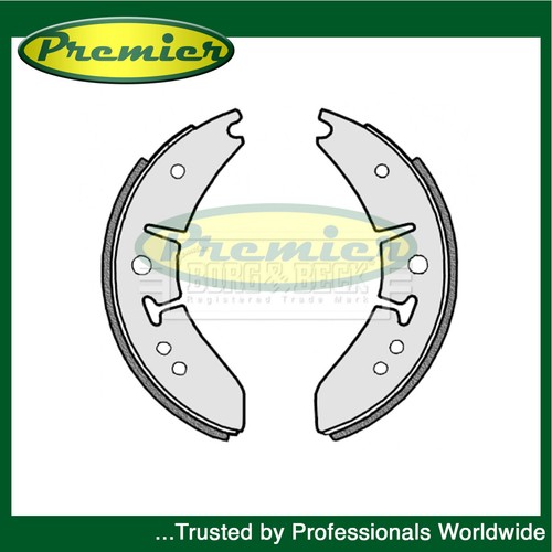 Premier front brake shoes - premier,