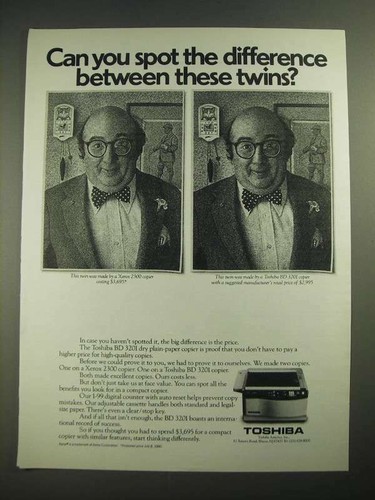 1980 toshiba 3201 copier - 1980,