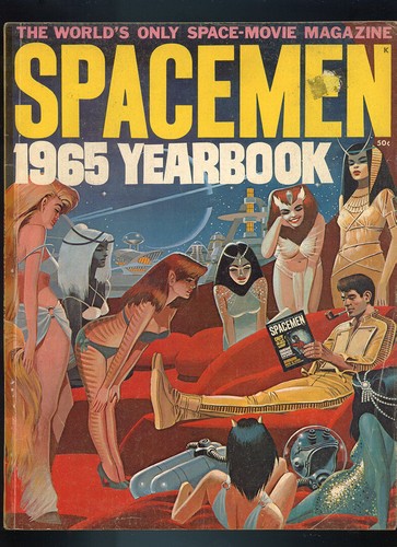 Spacemen 1965 yearbook - 1965,