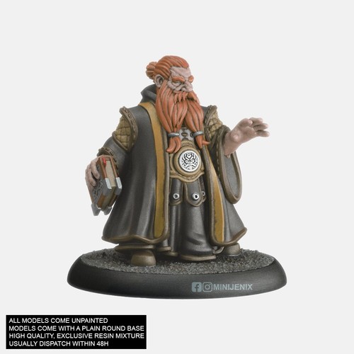 Dwarf mage wizard fantasy - wizard,