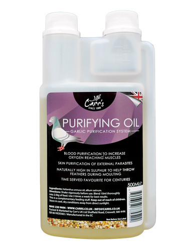 Carr purifying oil - purifying,