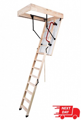 Wood timber folding - wood, loft
