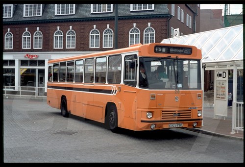Original bus slide - bus, grimsby