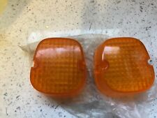Honda XL125/185/250/500 Indicator Lens X2 33300-428-611 CGC 540122 Barn Find