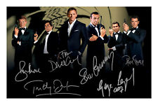 All James Bond Actors Signed