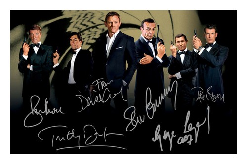 All james bond actors - bond,
