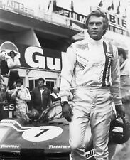 STEVE MCQUEEN POSTER Le Mans