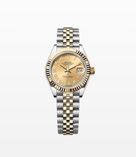 Rolex Ladies Steel & Gold