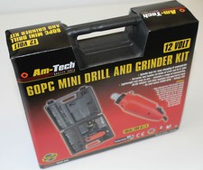 60pc Mini Rotary Drill Grinder