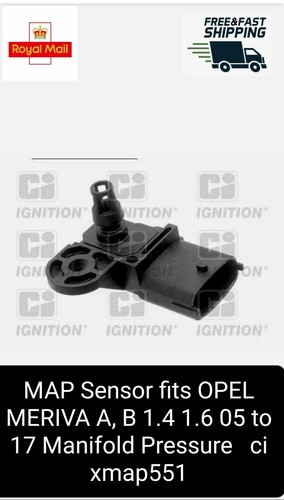 Map sensor fits opel meriva - sensor, a