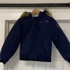 Woolrich Kids Navy Blue Down