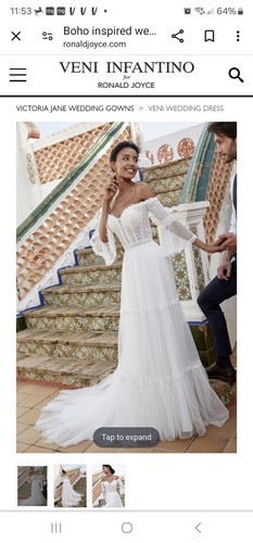 Victoria jane wedding gown - victoria,