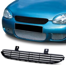 BLACK DEBADGED FRONT BONNET GRILL VAUXHALL CORSA B MODEL