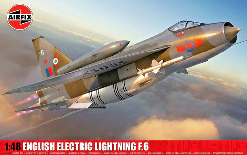 Airfix 48th english electric - airfix, 1/48th